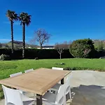 別荘 Maison Pays Basque 12 Pers Piscine Saint-Esteben