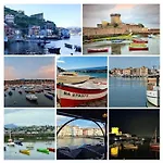 別荘 Maison Pays Basque 12 Pers Piscine