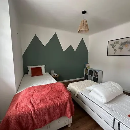 Maison Pays Basque 12 Pers Piscine Saint-Esteben