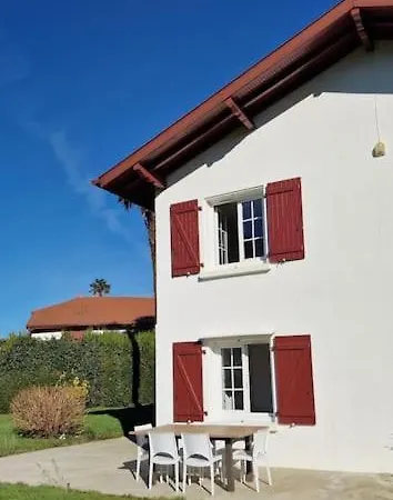 Maison Pays Basque 12 Pers Piscine Feriehus Saint-Esteben