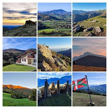 Maison Pays Basque 12 Pers Piscine *