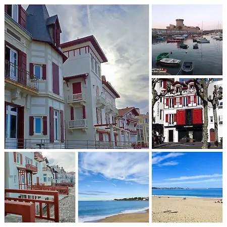 Maison Pays Basque 12 Pers Piscine