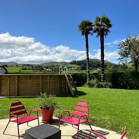 Feriehus Maison Pays Basque 12 Pers Piscine