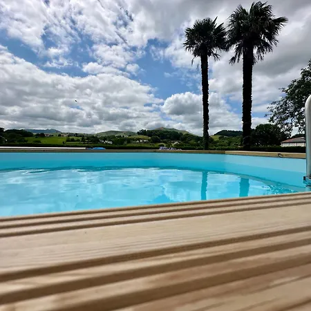 Maison Pays Basque 12 Pers Piscine Saint-Esteben