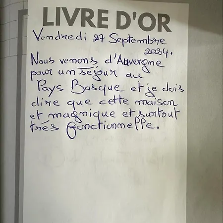 Prázdninový dům Maison Pays Basque 12 Pers Piscine *