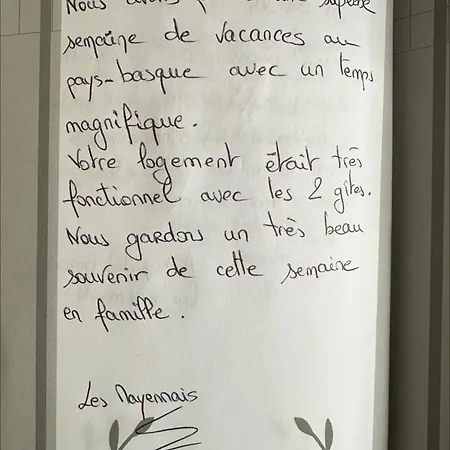 Prázdninový dům Maison Pays Basque 12 Pers Piscine *