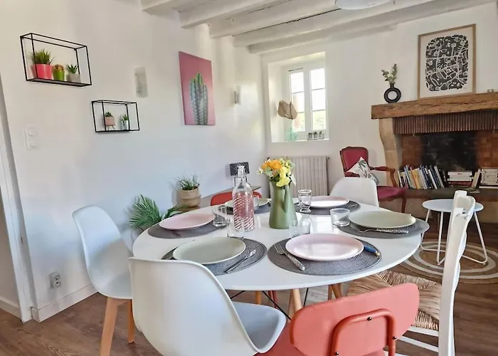 Maison Pays Basque 12 Pers Piscine