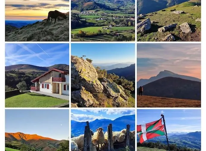 Maison Pays Basque 12 Pers Piscine *