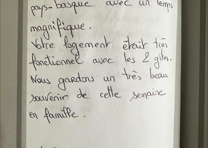Prázdninový dům Maison Pays Basque 12 Pers Piscine *